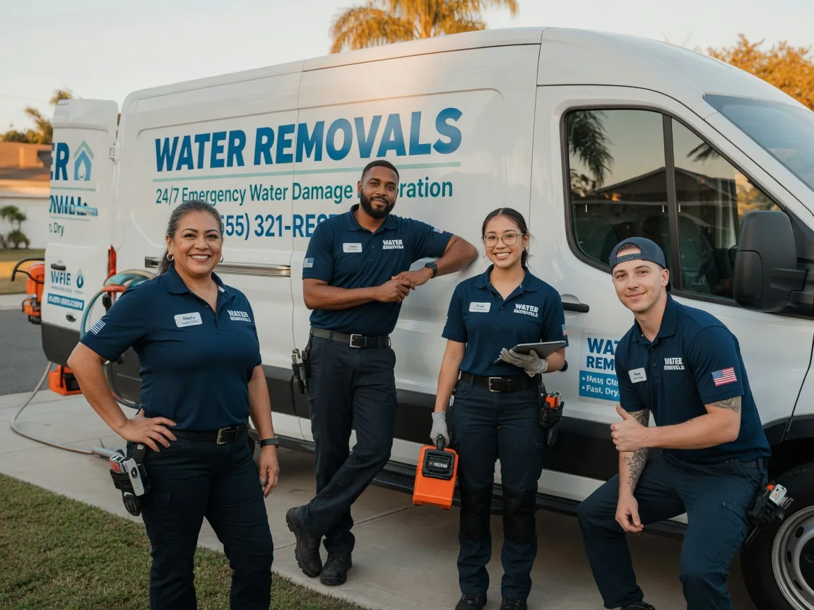 Water Removal company in Barceloneta, PR